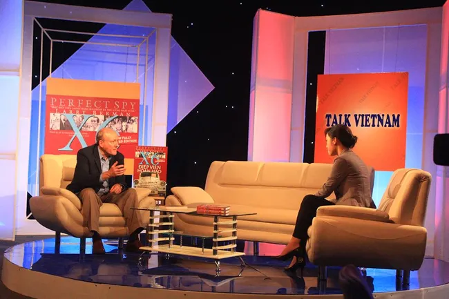 Talk Vietnam, a program of VTV International, Vietnam Television