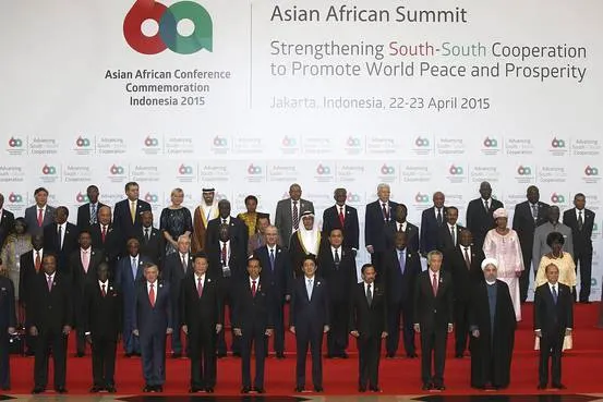 State President attends Asian-African Conference