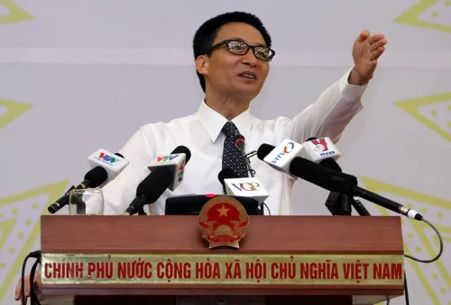 Deputy Prime Minister Vu Duc Dam