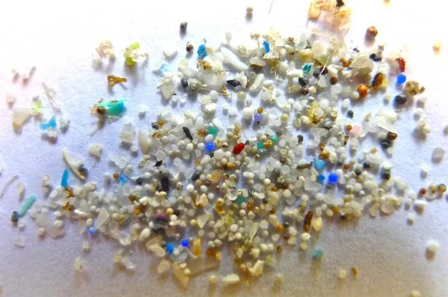 Microbeads are found in many cosmetic products, and often end up polluting our lakes and rivers