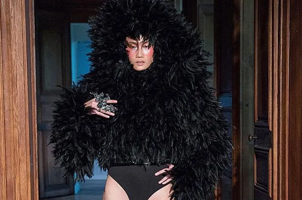 Model Kha My Van - PHOTO: COURTESY OF MULTIMEDIA