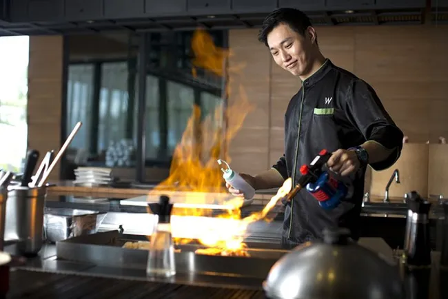 Thailand’s Iron Chef winner comes to Le Méridien Saigon