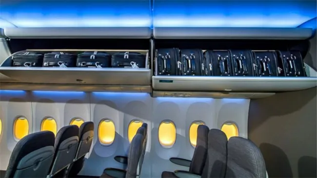 Boeing's 737 will have more spacious overhead bin that can fit between 130 and 194 bags