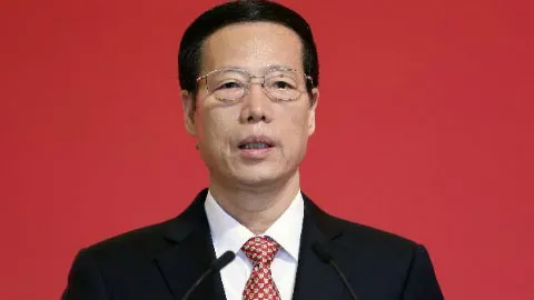 Chinese Vice Premier Zhang Gaoli