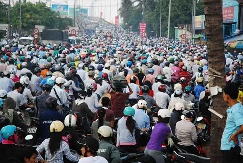 (Photo: Lao Dong)