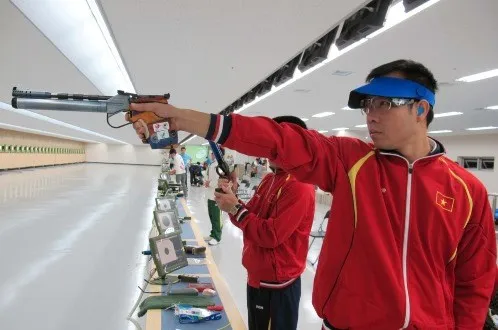 Shooter Hoang Xuan Vinh (Source: thethaovietnam.vn)