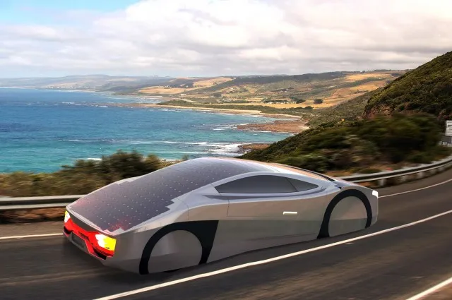 Is The Immortus (illustrated) the future of driving?