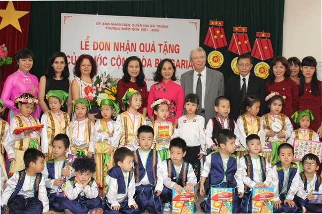 (Photo by Thanh Hang/doanbulgaria1976)