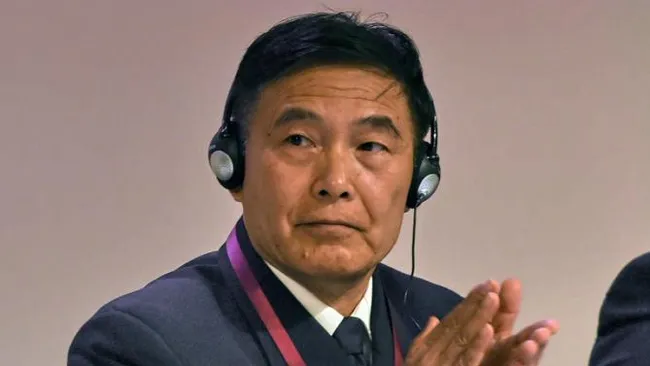 Admiral Sun Jianguo - Deputy Chief of the General Staff Department in the People's Liberation Army of China