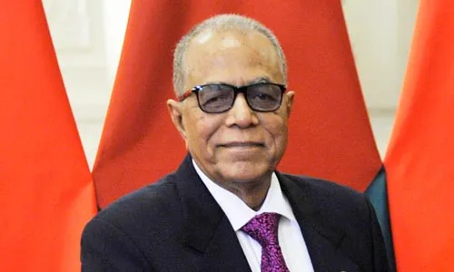 Bangladeshi President Abdul Hamid