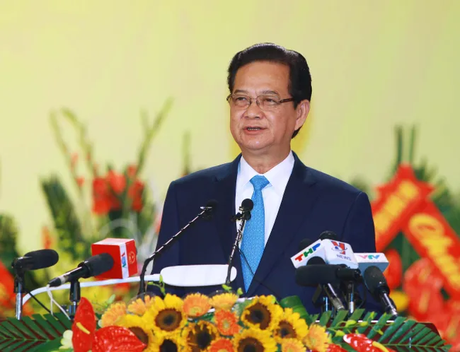 Prime Minister Nguyen Tan Dung
