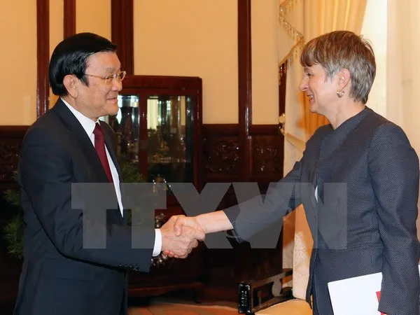 Photo by Vietnam News Agency
