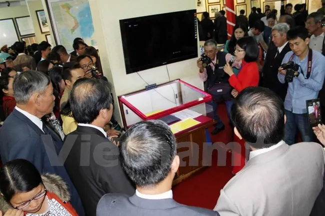 The exhibition was launched in Da Lat city on September 9 (Photo:VNA)