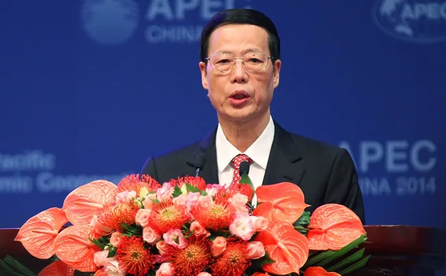 Vice-Premier Zhang Gaoli