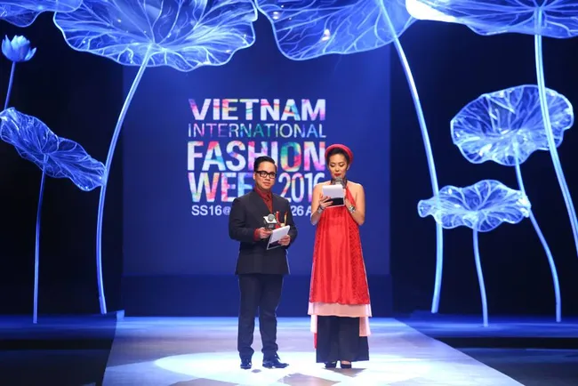 Photo: Vietnam International Fashion Week 2016