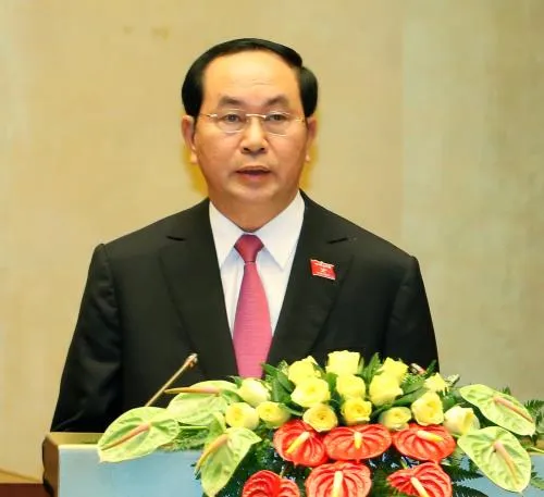 State President Tran Dai Quang