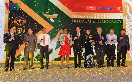 ​At the ceremony (Source: VOV)