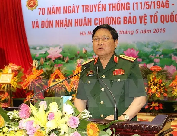 Minister of Defence General Ngo Xuan Lich (Photo: VNA)
