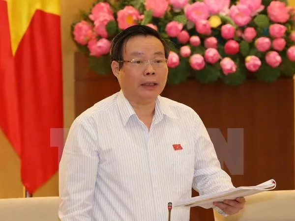 Phung Quoc Hien - National Assembly Vice Chairman (Photo: VNA)