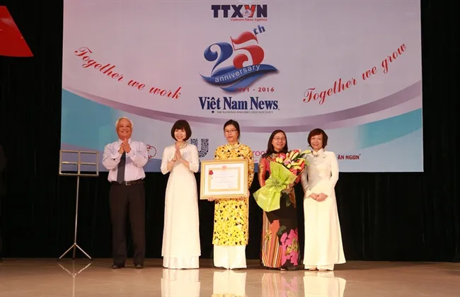 (Photo: VNS/Truong Vi)