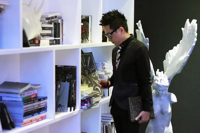 Designer Nguyen Cong Tri (Photo: Dan tri)