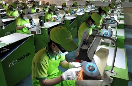 Vietnam is set to have one million enterprises by 2020. (Photo: doanhnhansaigon.vn)
