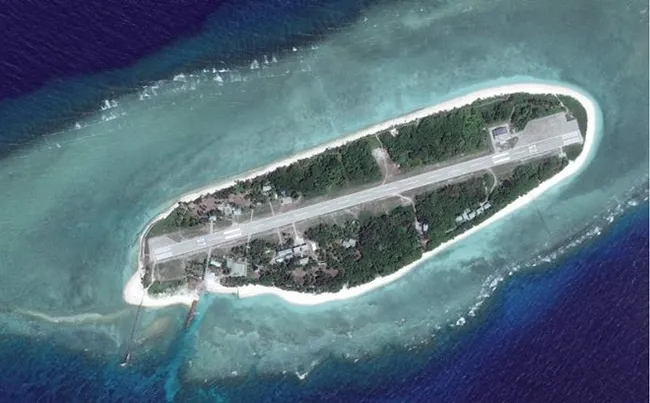 Ba Binh island - part of Vietnam’s Truong Sa (Spratly) archipelago (Source: scmp.com)