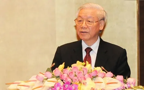 Communist Party General Secretary Nguyen Phu Trong