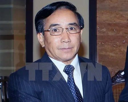 Phankham Viphavanh, Politburo member and Vice President of Laos (Photo: VNA)