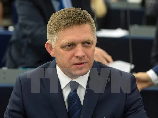 Slovak Prime Minister Robert Fico (Source:VNA)