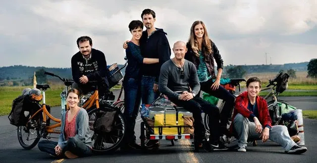 A scene from German Film Hin Und Weg (Credit: Goethe Institut Hanoi)