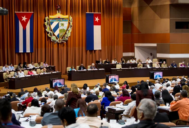 Cuban National Assembly (Photo: Reuters)