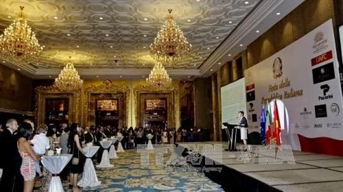 At the ​ceremony (Photo: VNA)