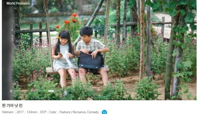 The film introduced on the website of BIFAN 2017