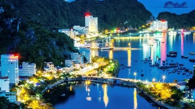 A corner of Hai Phong's Cat Ba Island