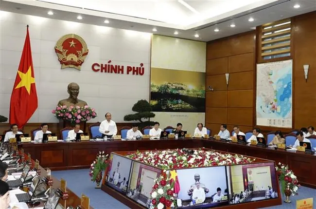 The regular Cabinet meeting (Source: VNA)