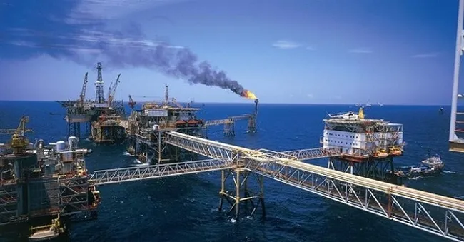 Revenues from crude oil in January 2017 were estimated at VND2.3 trillion (US$101.2 million), equivalent to 6% of the estimate.