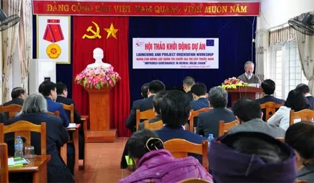 Overview of the workshop (Photo: baoyenbai.gov.vn)