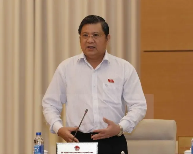 Chairman of the National Assembly’s Committee for External Relations Nguyen Van Giau (Source: VNA)