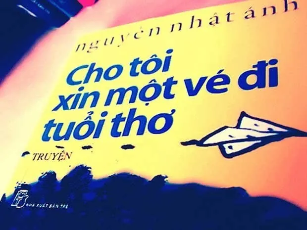 Veteran author Nguyen Nhat Anh’s book cover (Source: VNA)