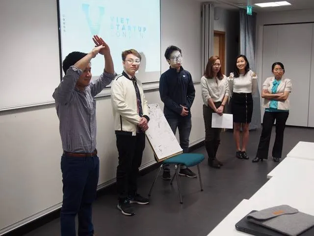 Vietstartup London, a club of young Vietnamese people who plan to start their own businesses in the UK