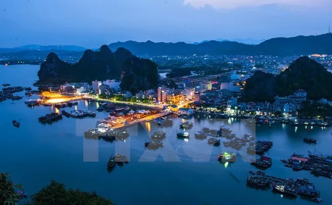 A corner of Quang Ninh (Photo: VNA)
