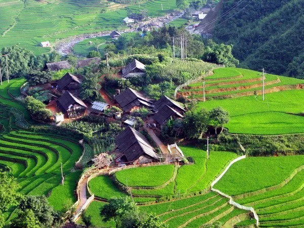 Sa Pa in Lao Cai province - Illustrative photo (Photo: VNA)