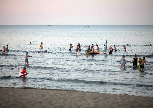 Cua Lo beach (Source: VNA)