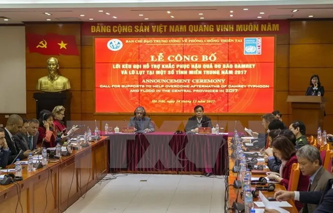 At the event (Source: VNA)