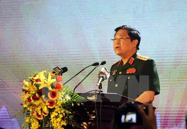 Minister of National Defence General Ngo Xuan Lich (Photo: VNA)