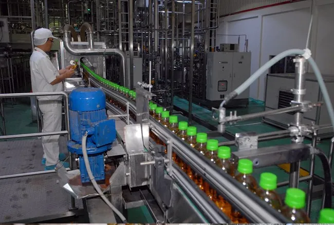 A beverage factory of Japan's Kirin company in the My Phuoc 2 Industrial Park,  Binh Duong province (Photo: VNA)