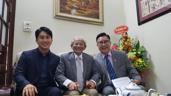 The documentary series will be broadcast on VTV1 channel at 20:10, starting from December 16.