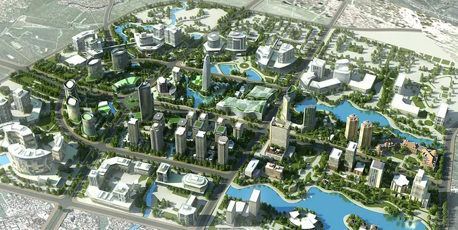 Hoa Lac Hi-Tech Park (photo: hhtp.gov.vn)