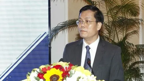 Deputy Foreign Minister Ha Kim Ngoc opens a workshop in Hanoi to mark the 20th anniversary of the seventh Francophone Summit hosted by Vietnam in 1997. (Photo: VNA)